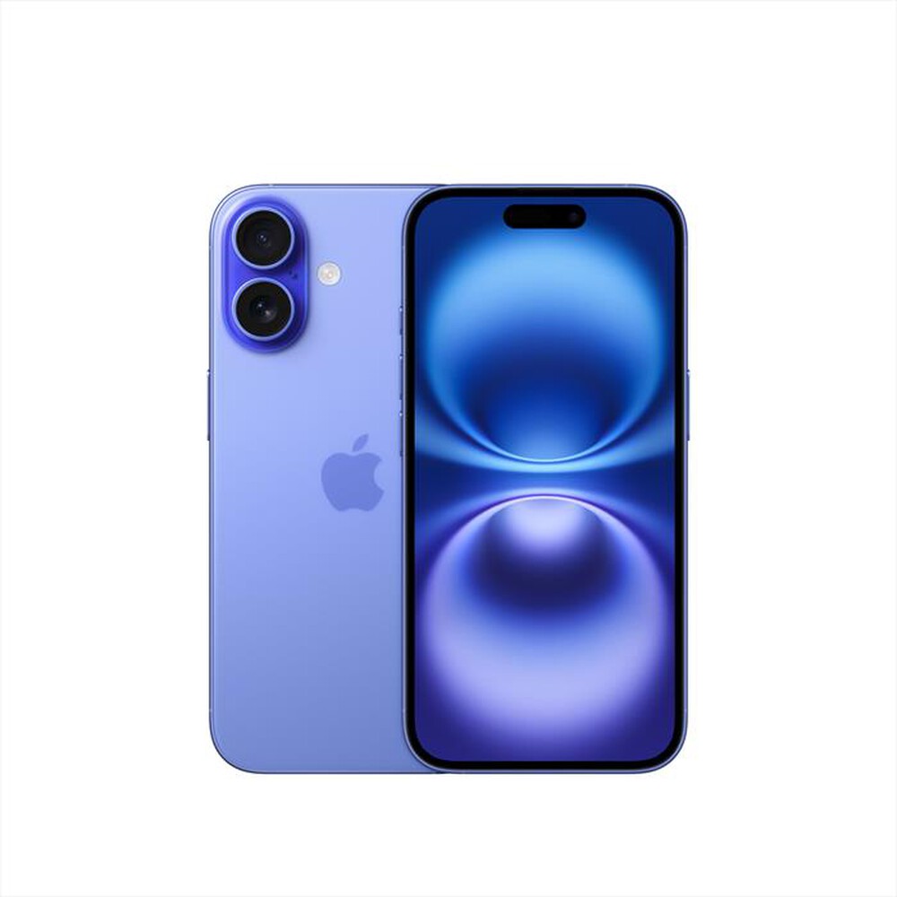 Immagine del prodotto APPLE - iPhone 16 256GB-Blu Oltremare