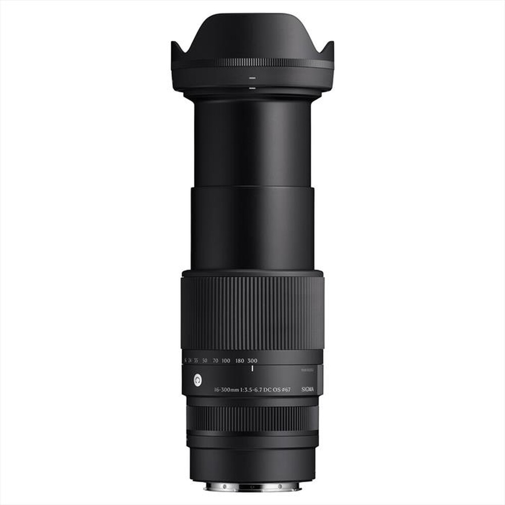 Immagine del prodotto SIGMA - Obiettivo Zoom 16-300/3,5-6,7(C) DC OS X-MOUNT-Nero