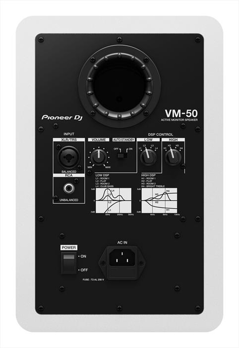 Immagine del prodotto PIONEER - Diffusori attivi VM-50-W-BIANCO