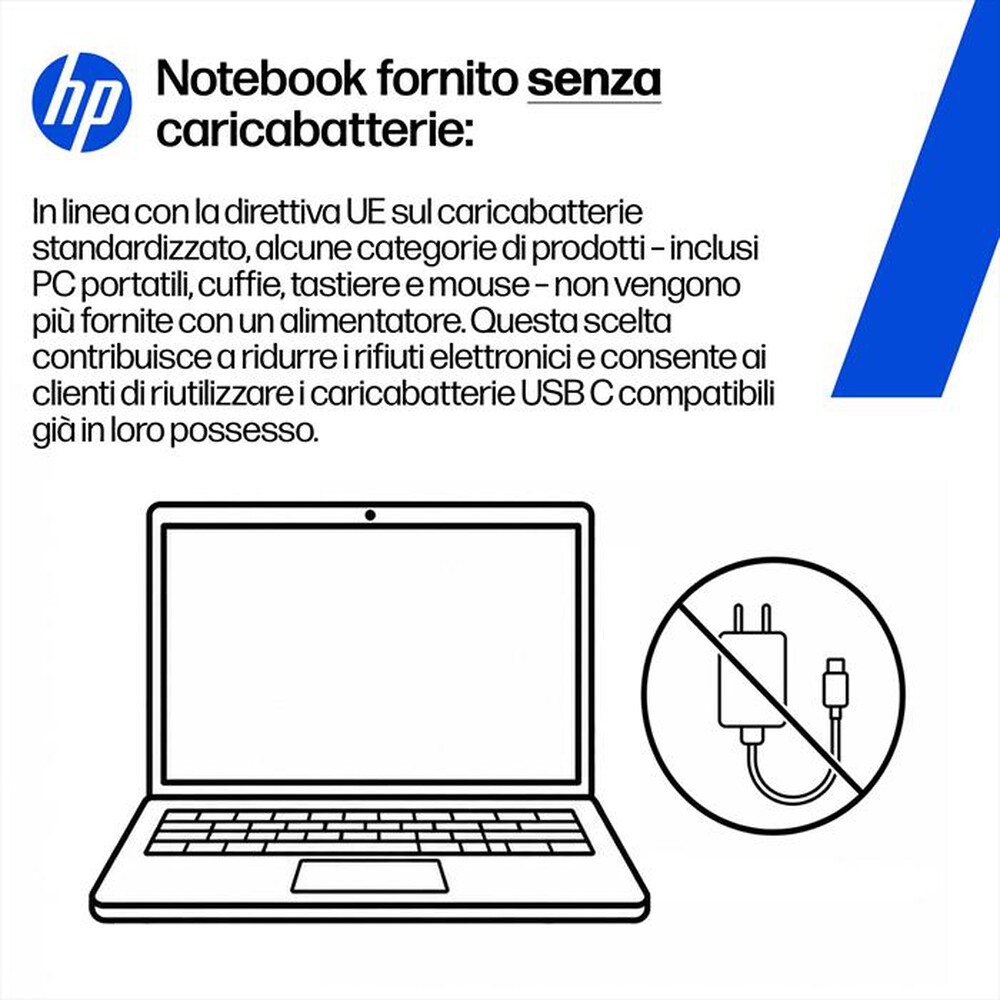 Immagine del prodotto HP - Laptop 15-FD0123NL Windows 11 Home 15.6"-Natural Silver