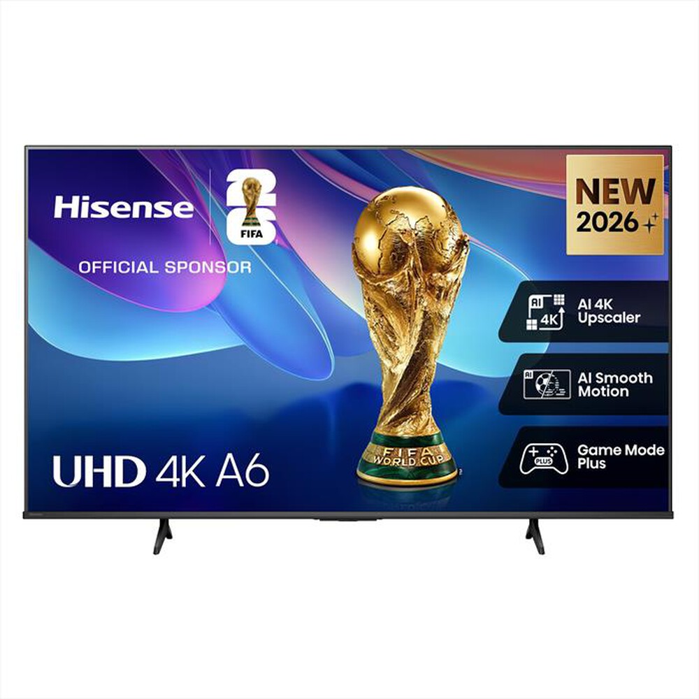 Immagine del prodotto HISENSE - Smart TV LED 4K 50" 50A69S-NERO