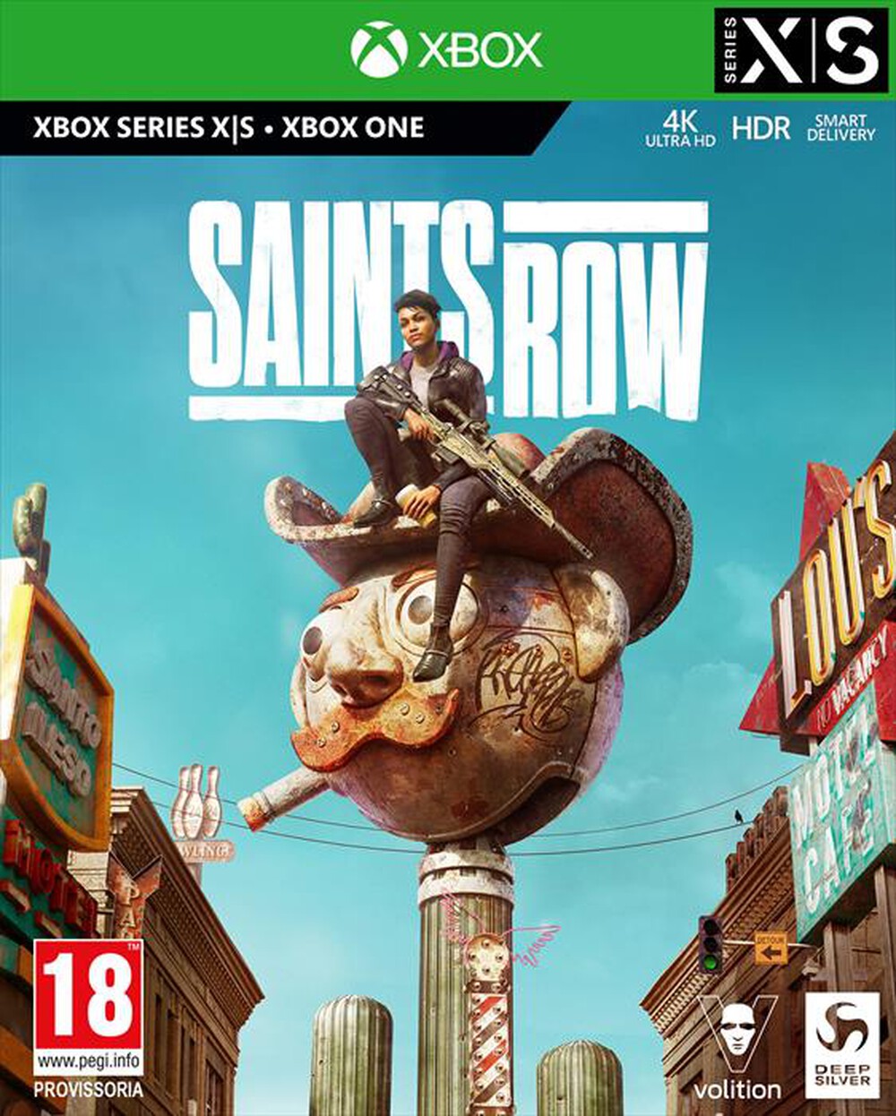 Immagine del prodotto KOCH MEDIA - SAINTS ROW DAY ONE EDITION