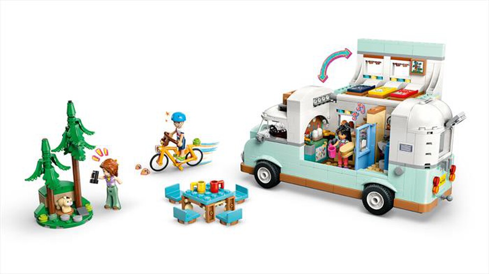 Immagine del prodotto LEGO - FRIENDS Avventura sul camper dell&rsquo;amicizia 42663