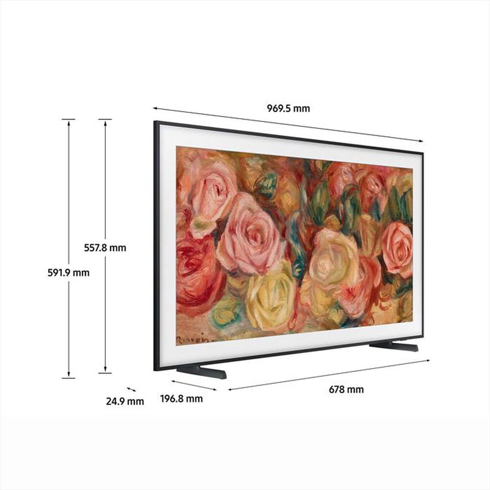 Immagine del prodotto SAMSUNG - Smart TV Q-LED UHD 4K 43" QE43LS03DAUXZT-Black