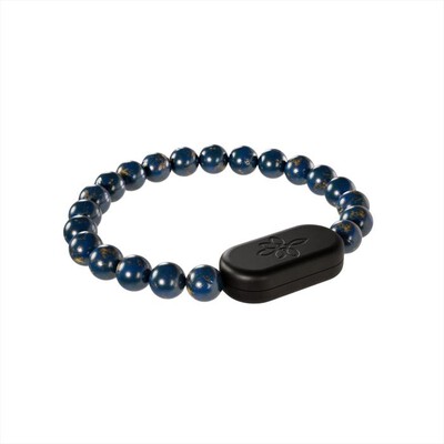 MYLUMI - Bracciale wellness SHAMBALLA - Lapislazzuli Grande-Lapislazzuli Grande
