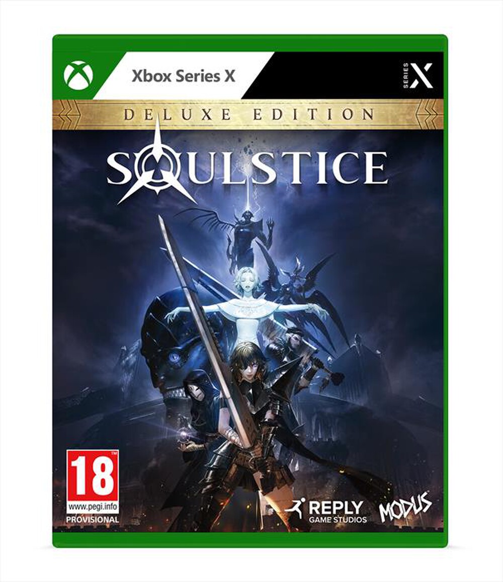Immagine del prodotto MAXIMUM GAMES - SOULSTICE: DELUXE EDITION