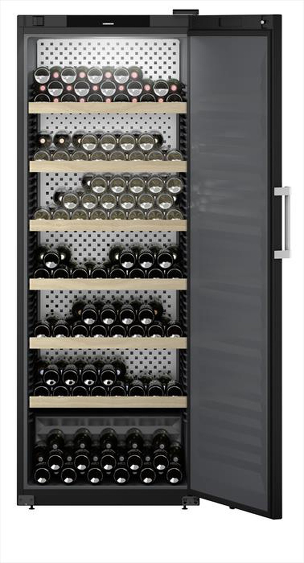 Immagine del prodotto LIEBHERR - Cantinetta WSBLI 7731-20 Classe E 324 bottiglie-Nero / Porta piena