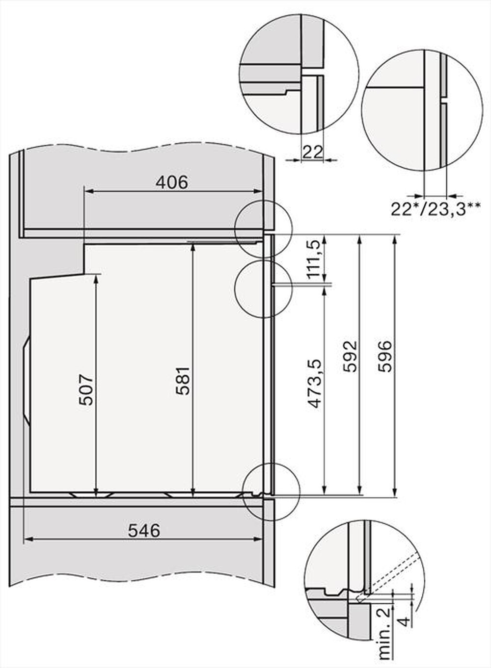 Immagine del prodotto MIELE - Forno incasso elettrico H 7164 B EDTS/CLST
