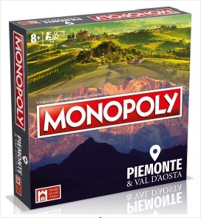 WINNING MOVES - MONOPOLY - BORGHI PIEMONTE & VAL D&rsquo;AOSTA