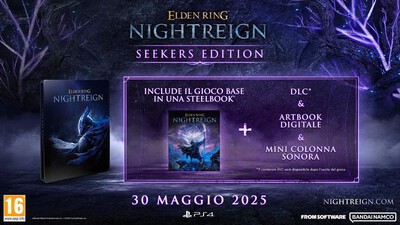 NAMCO - ELDEN RING NIGHTREIGN SEEKERS EDITION PS4