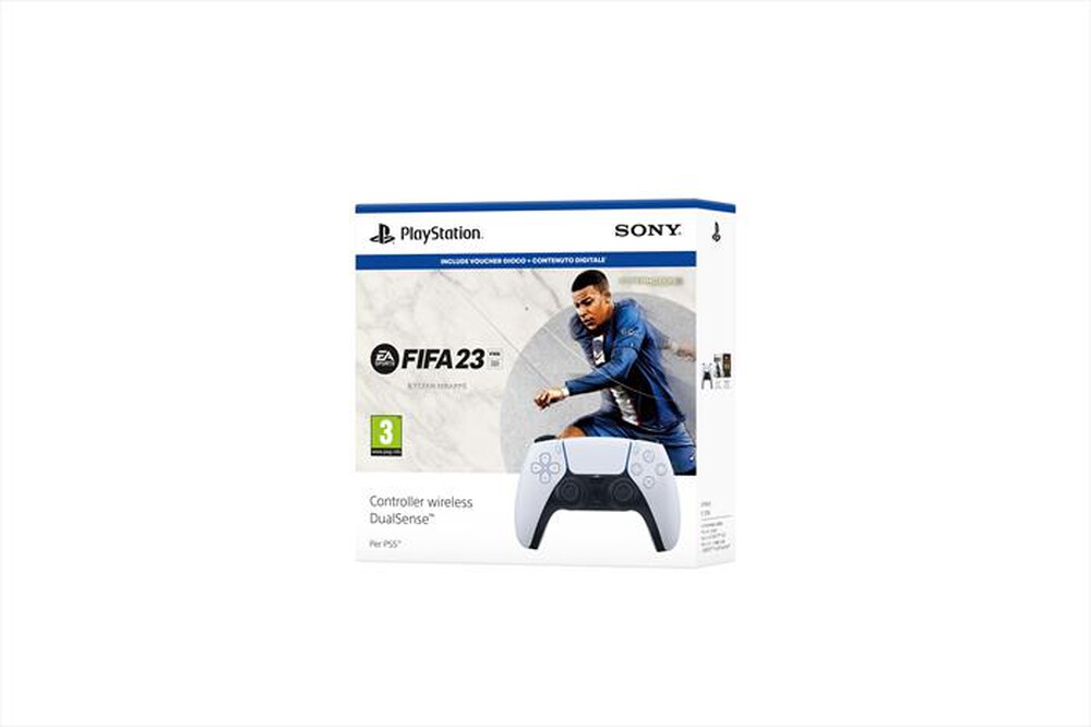 Immagine del prodotto SONY COMPUTER - DualSense White + FIFA 23 + FUT VCH-Bianco