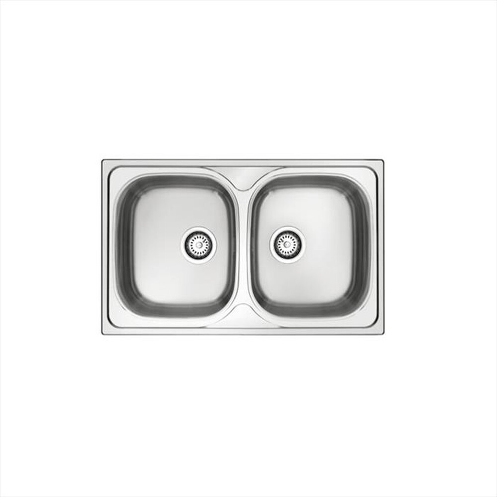 Immagine del prodotto GLEM GAS - Lavello lineare GL279X 2 vasche-Inox