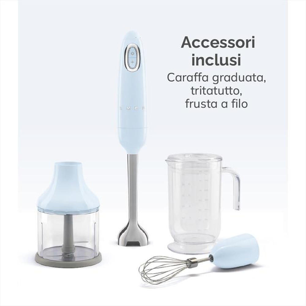 Immagine del prodotto SMEG - Frullatore ad immersione HBF03PBEU-Azzurro