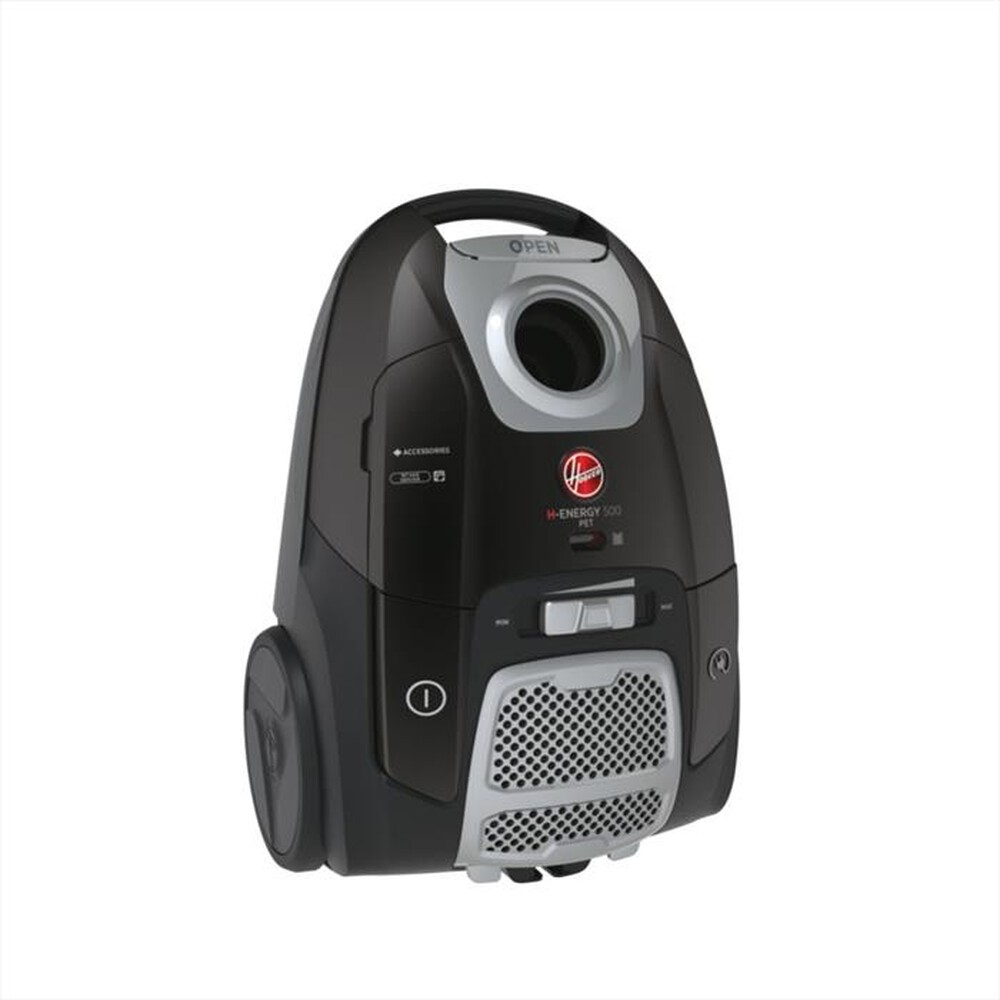 Immagine del prodotto HOOVER - Aspirapolvere a traino HE520PET 011-Nero