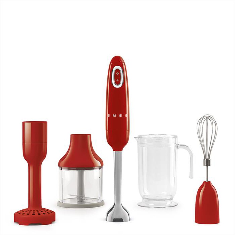 Immagine del prodotto SMEG - Frullatore ad immersione HBF22RDEU-rosso