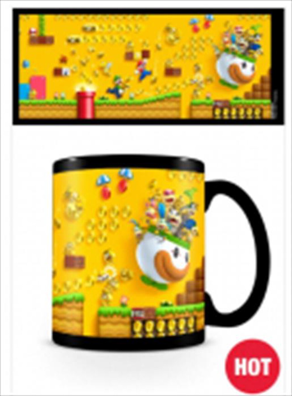 Immagine del prodotto PYRAMID - Tazza Cambia Colore Super Mario Coin MG24854-n.d.