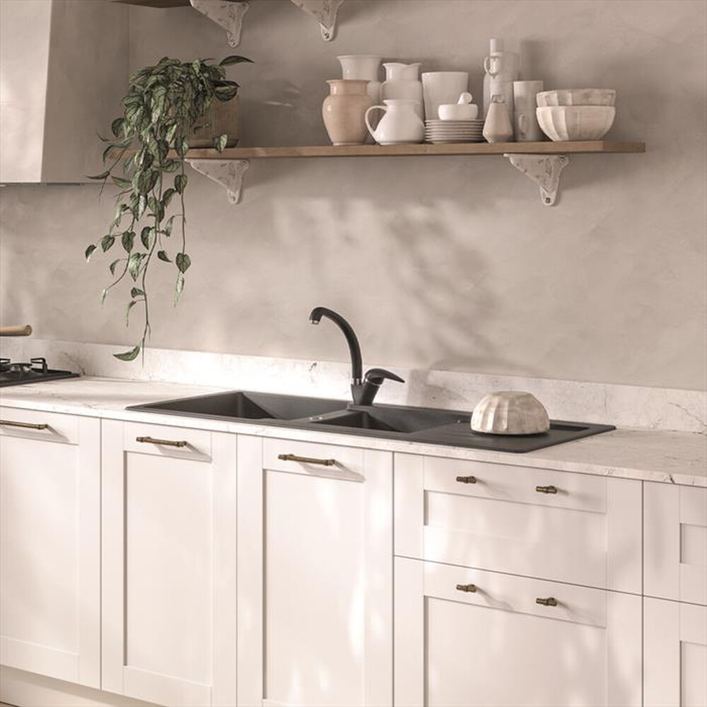 Immagine del prodotto GLEM GAS - Lavello 2 vasche GLU162AN-Antracite