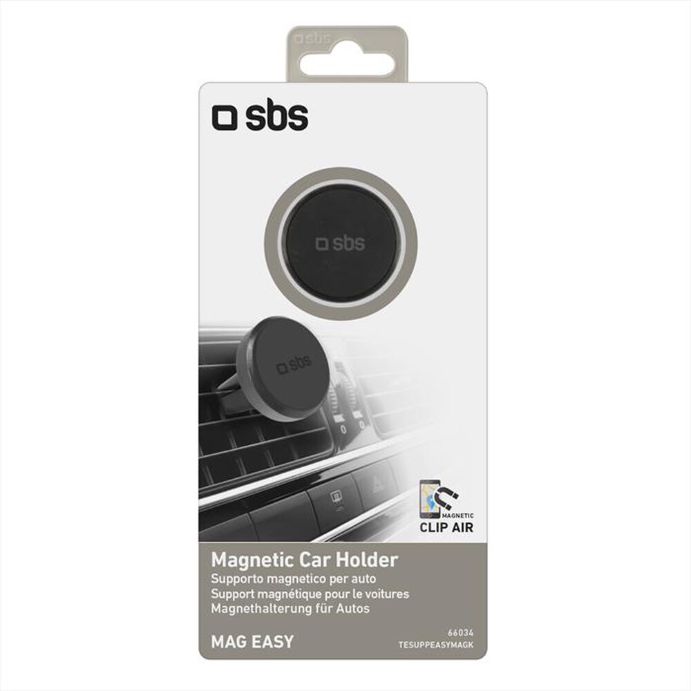 Immagine del prodotto SBS - TESUPPEASYMAGK-NERO