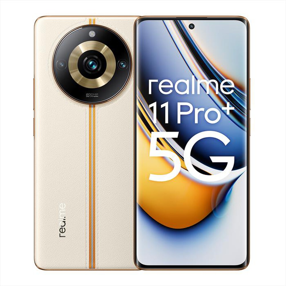 Immagine del prodotto REALME - Smartphone REALME 11 PRO+ 5G 512GB 12GB-SUNRISE BEIGE