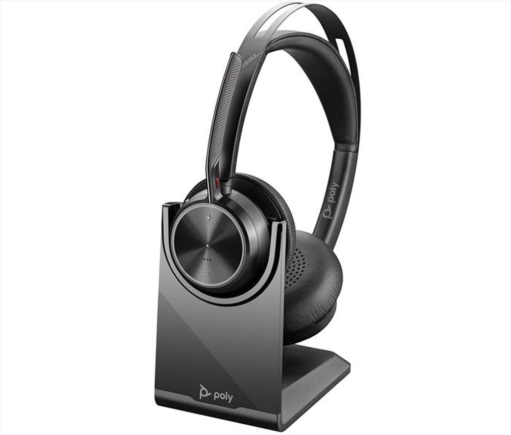 Immagine del prodotto POLY - Cuffie PC VOYAGER FOCUS-Nero