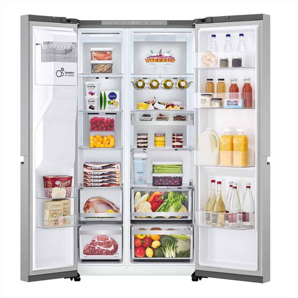 Immagine del prodotto LG - Frigorifero side by side GSLE91MBAB Classe B-Metal Sorbet