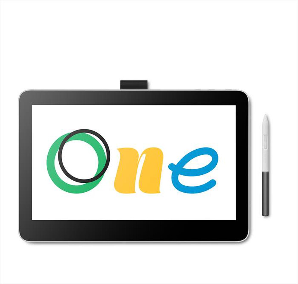 Immagine del prodotto WACOM - Tavoletta grafica ONE 13" TOUCH-NERO