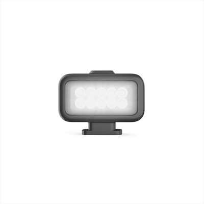 GoPro - Luce LED impermeabile per GoPro LIGHT MOD 2-Nero