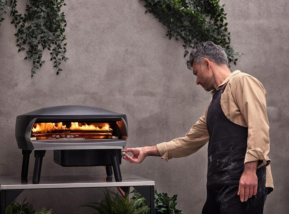 Immagine del prodotto WITT - Forno pizza da esterno ETNA ROTANTE-Nero