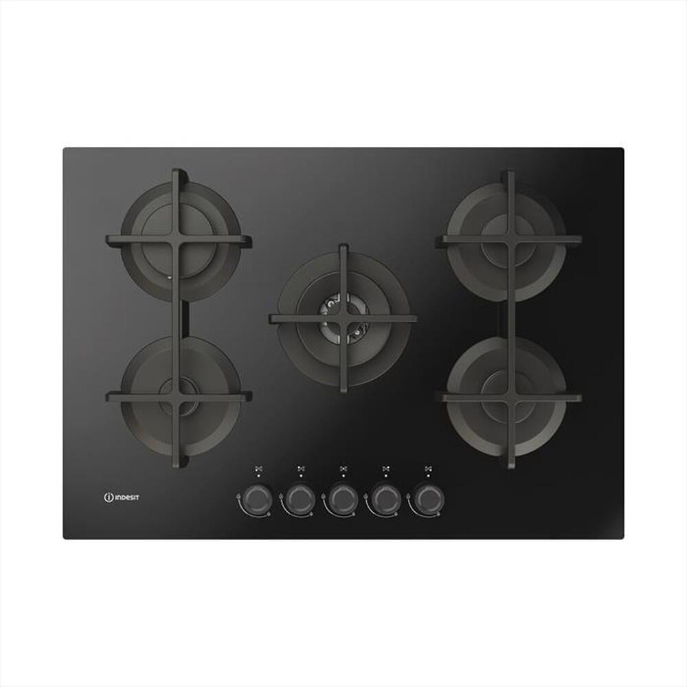 Immagine del prodotto INDESIT - Piano cottura a gas ING 72T/BK 1 73 cm