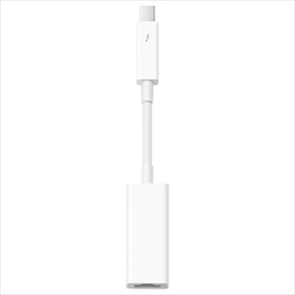 Immagine del prodotto APPLE - Thunderbolt to Gigabit Ethernet Adapter