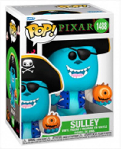 FUNKO - 80858 Disney Pixar Sulley (Halloween) 1488