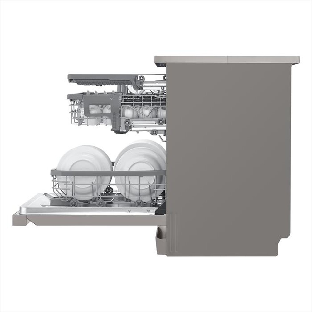 Immagine del prodotto LG - Lavastoviglie DF365FPS Classe B 14 coperti-Noble Steel