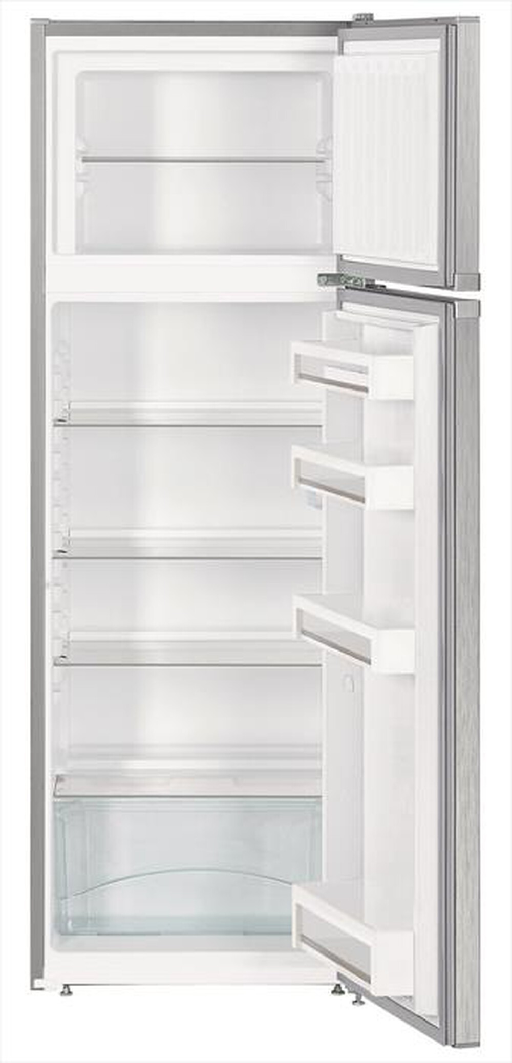 Immagine del prodotto LIEBHERR - Frigorifero 2 porte CTEL2931-21 Classe F 279lt-Acciaio