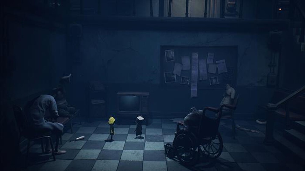 Immagine del prodotto NAMCO - LITTLE NIGHTMARES II ENHANCED ED NSW2