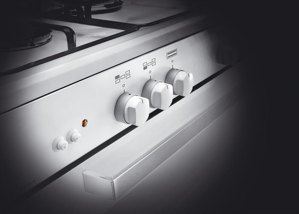 Immagine del prodotto GLEM GAS - Cucina a gas A654MX6 Classe A-Bianco
