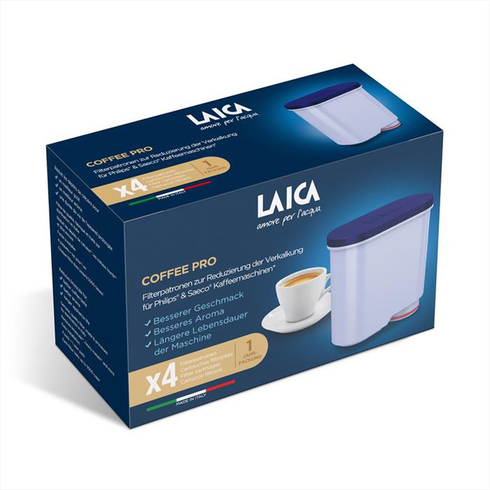 Immagine del prodotto LAICA - Cartuccia filtro per macchine da caff&egrave; E4BBA00-BLU