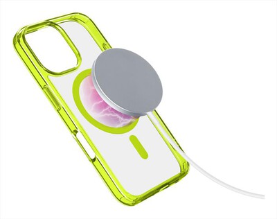 CELLULARLINE - ICONIC MAG - IPHONE 16 PRO MAX-Lime
