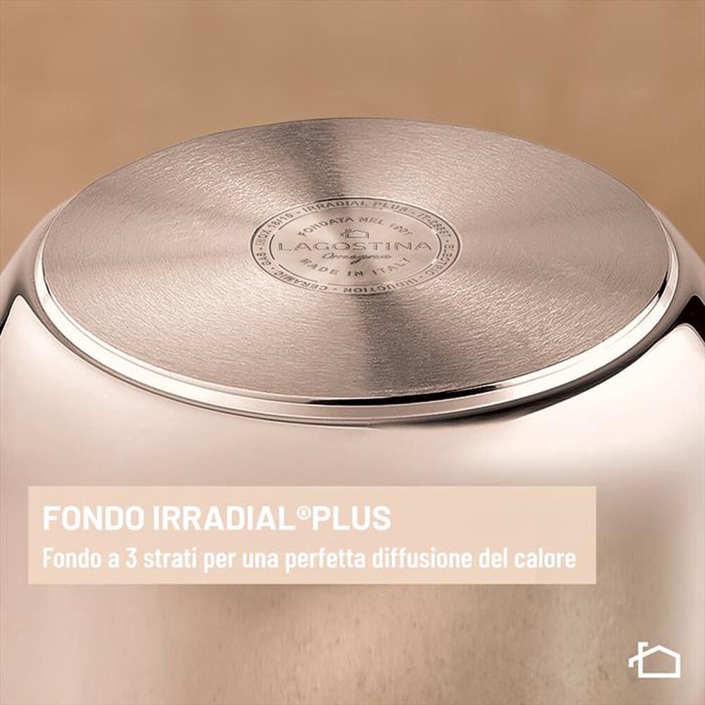 Immagine del prodotto LAGOSTINA - Pentola a Pressione 7lt-Inox