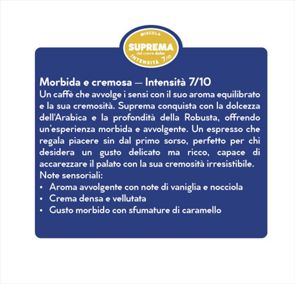 Immagine del prodotto CAFFE BORBONE - Miscela Suprema - Comp. NESPRESSO 50 Caps