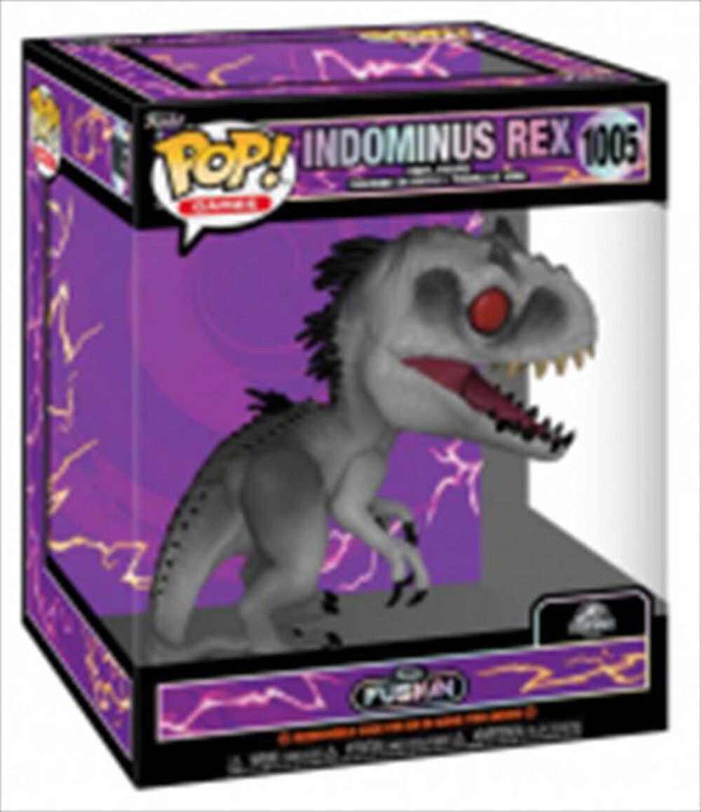 Immagine del prodotto FUNKO - 82415 FUSION BIG 15cm Jurassic World Indominus1005-n.d.