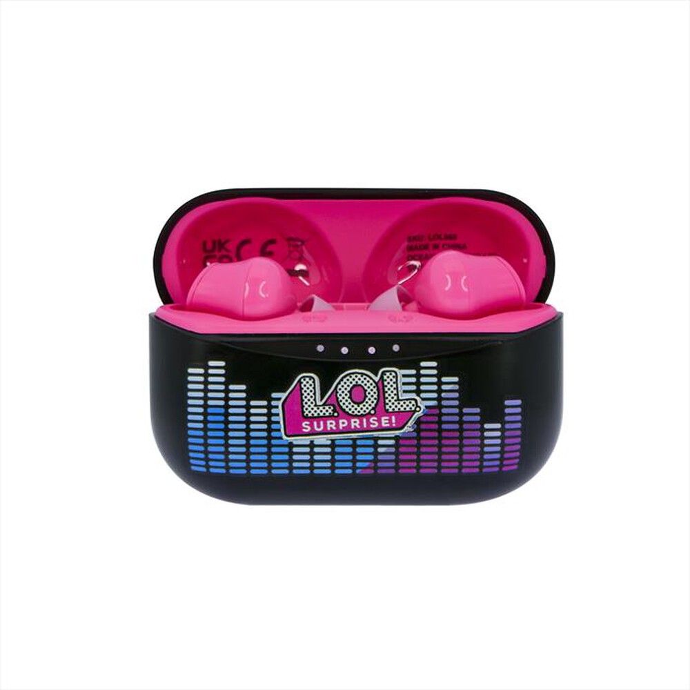 Immagine del prodotto OTL - Auricolari Bluetooth LOL EARPODS-BLACK PINK