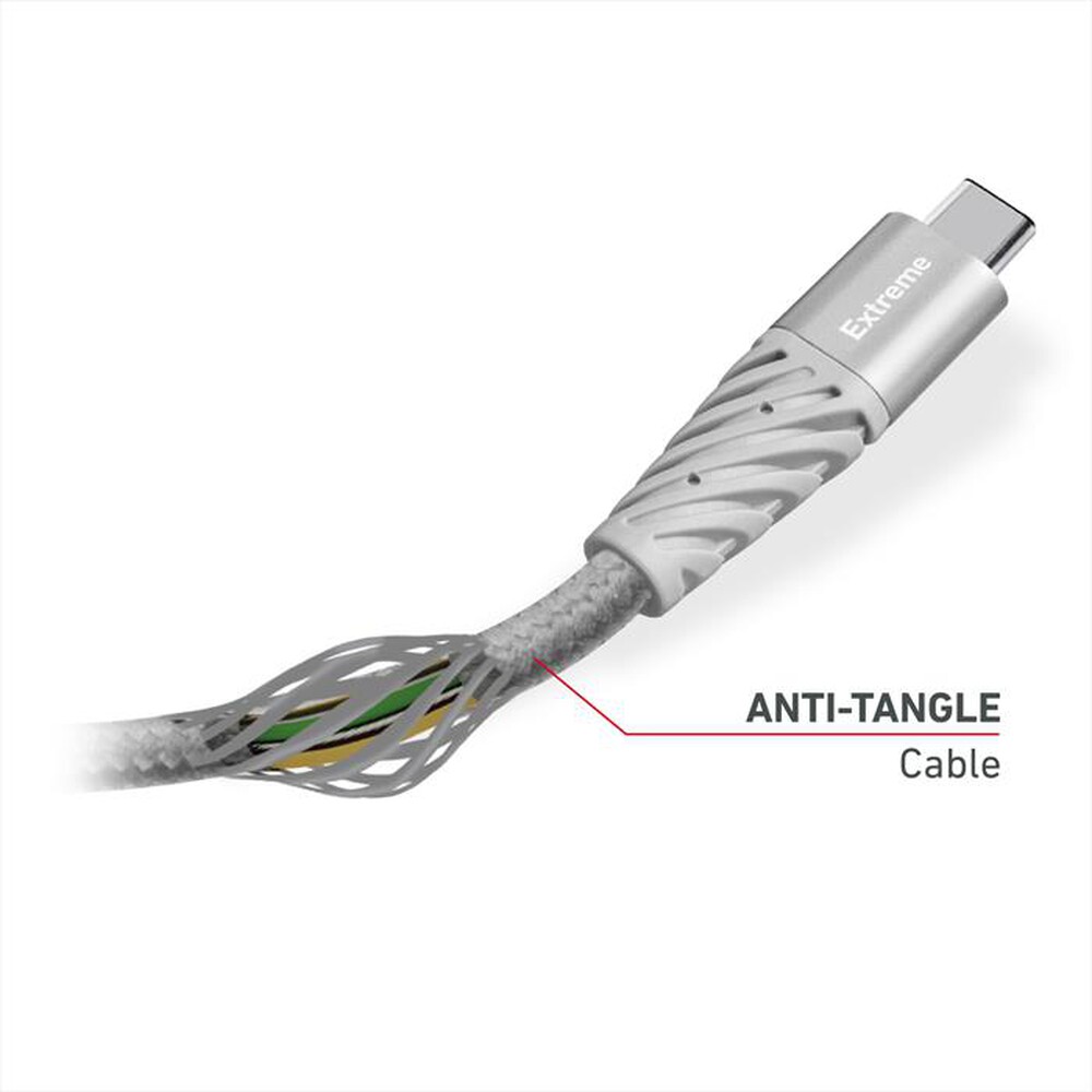 Immagine del prodotto SBS - Cavo Extreme 1,5 mt TECABLEUNRETCK-Grigio