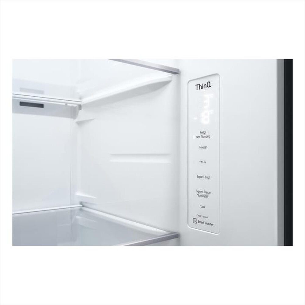 Immagine del prodotto LG - Frigorifero side by side INSTAVIEW GSGV81PYLL-Prime Silver
