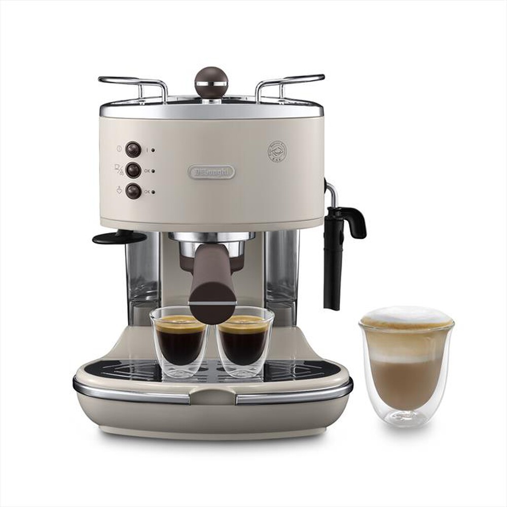 Immagine del prodotto DE LONGHI - ICONA VINTAGE ECOV311.BG MACCHINA DA CAFF&Egrave; MANUALE-beige/marrone