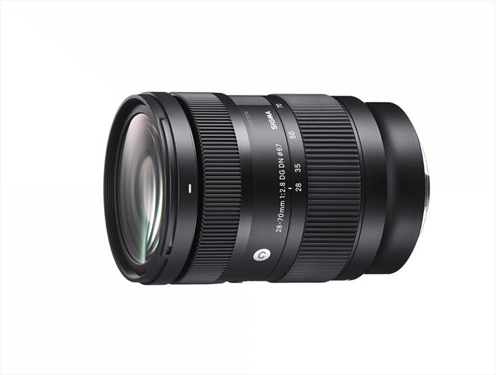 Immagine del prodotto SIGMA - Obiettivo zoom 28-70/2.8 DG DN (C) L-MOUNT-Nero