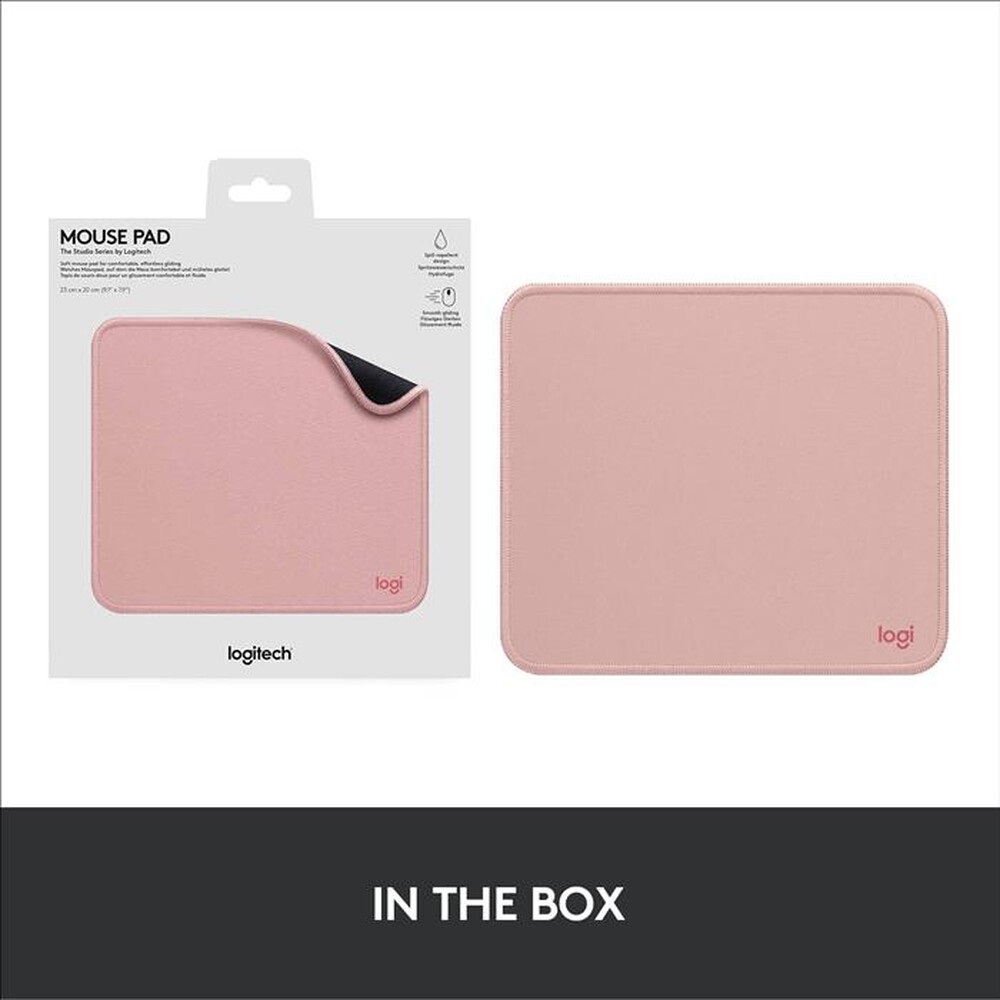 Immagine del prodotto LOGITECH - Mouse Pad Studio Series-Rosa
