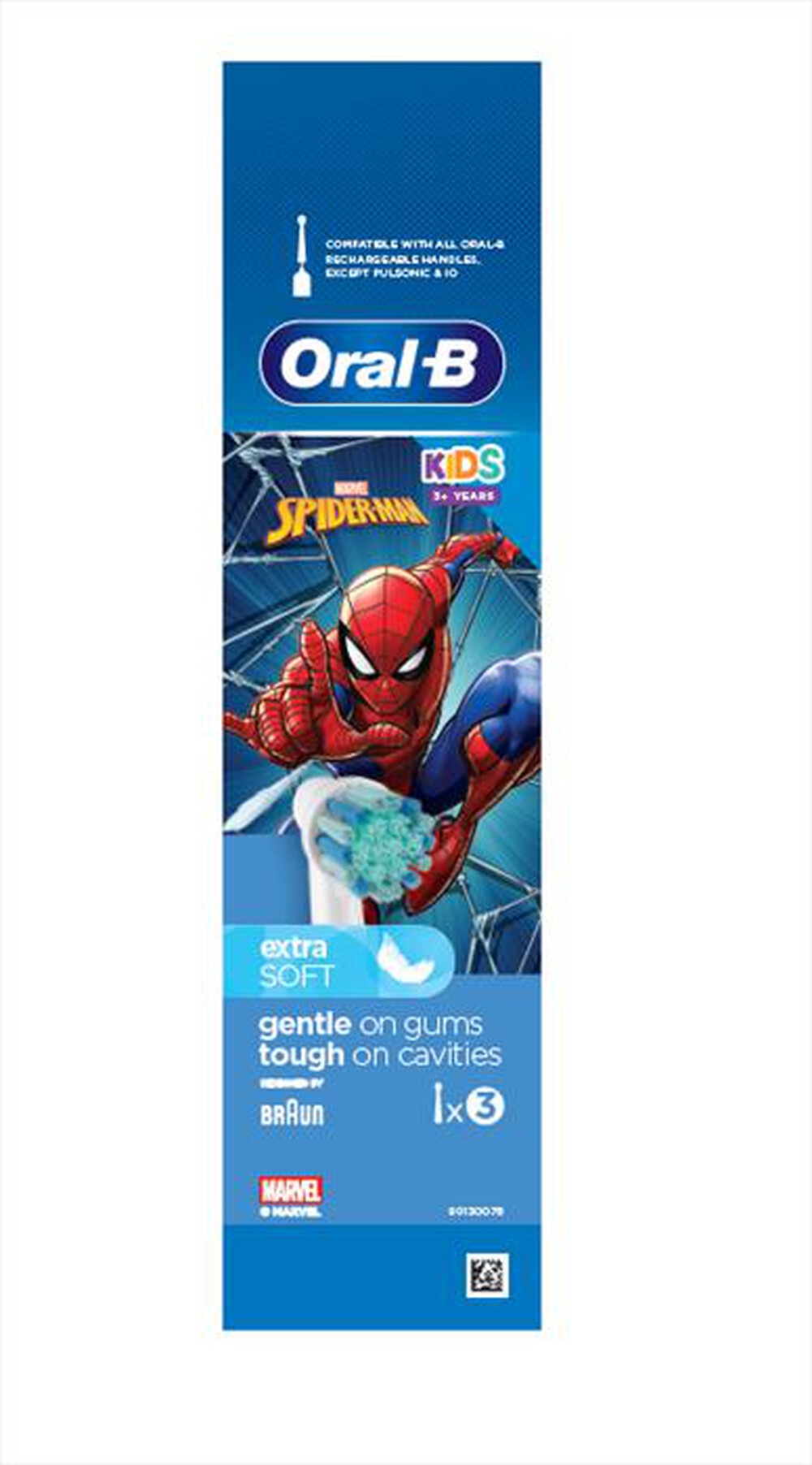 Immagine del prodotto ORAL-B - Testina KIDS SPIDERMAN X3