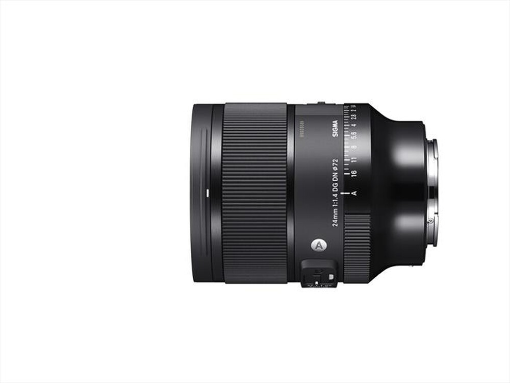 Immagine del prodotto SIGMA - Obiettivo fisso 24MM F/1.4 DG DN (A) SONY E-MOUNT-NERO/SILVER