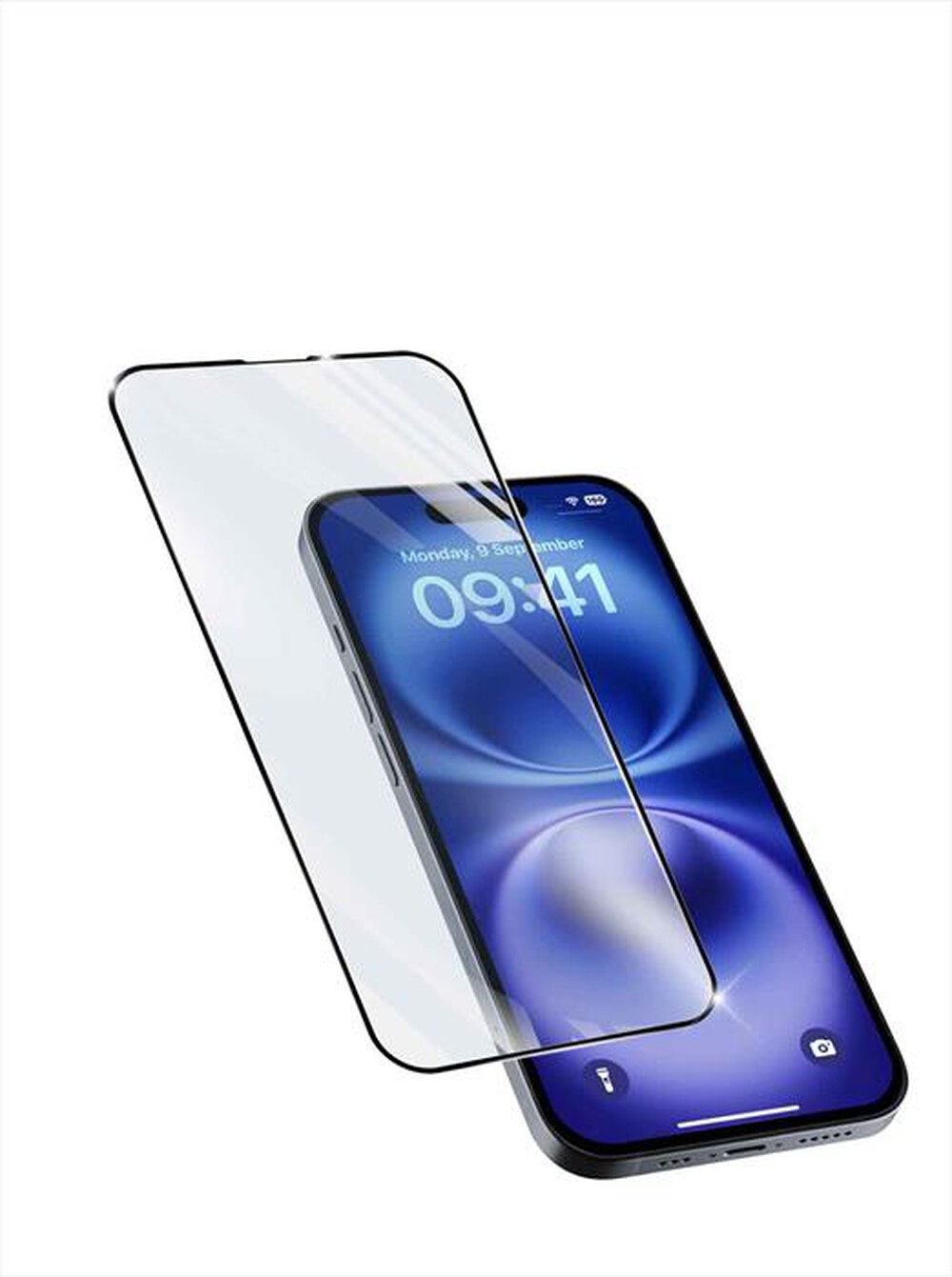 Immagine del prodotto CELLULARLINE - IMPACT GLASS CAPSULE - IPHONE 16 PLUS-Transparent