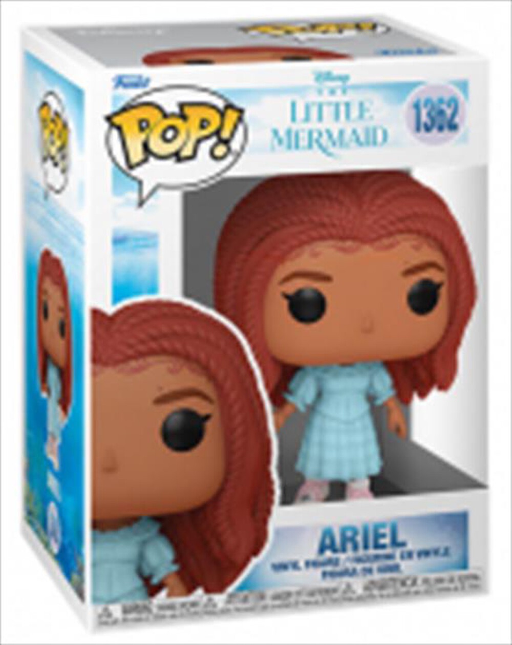 Immagine del prodotto FUNKO - Action figure Disney La Sirenetta Ariel 1362